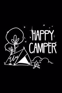 Happy Camper 120 Pages DINA5