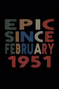Epic Since February 1951