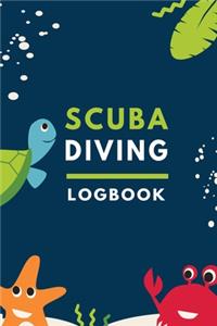 Scuba Diving Log Book