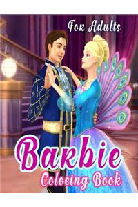 Barbie Coloring Book For Adults