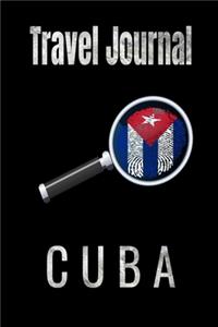 Travel Journal Cuba