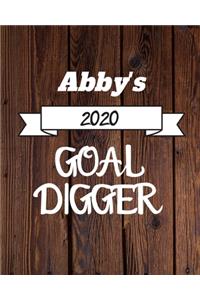 Abby's 2020 Goal Digger