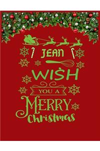 JEAN wish you a merry christmas