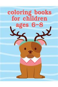 Coloring Books For Children Ages 6-8
