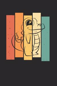 Krokodil Alligator Notizbuch