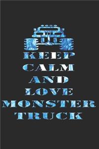 Monster Truck Notizbuch