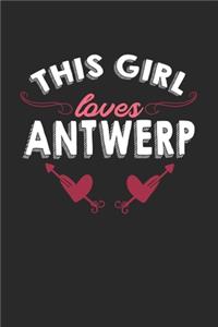 This girl loves Antwerp