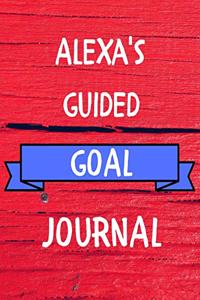 Alexa's Guided Goal Journal