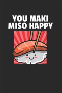 Sushi Notizbuch