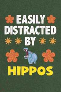 Easily Distracted By Hippos
