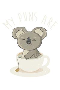 Koala Tea Puns