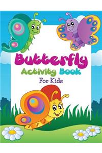 Butterfly Activity Book For Kids