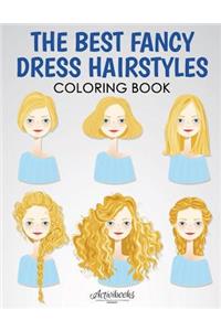 Best Fancy Dress Hairstyles Coloring Book