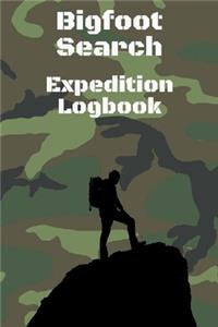 Bigfoot Search Expedition Logbook