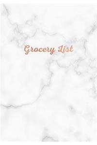 Grocery List