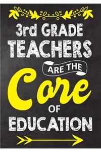 3rd Grade Teachers Are The Core Of Education