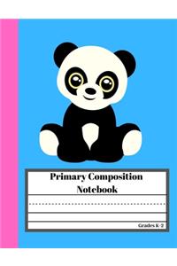Primary Composition Notebook Grades K-2