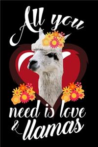 All You Need Is Love & Llamas