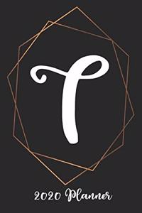 T 2020 Planner