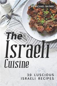 Israeli Cuisine Cookbook