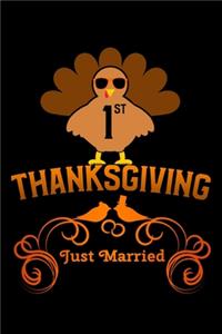 first thanksgiving just married