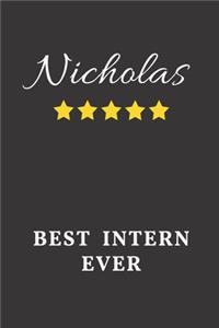 Nicholas Best Intern Ever