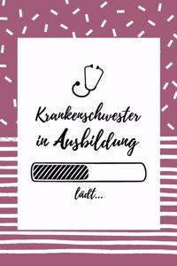 Krankenschwester in Ausbildung