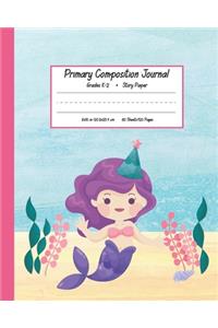 Primary Composition Journal Grades K-2 Story Paper