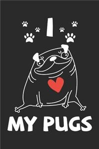 I heart my pugs