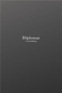 Diplomat in Ausbildung