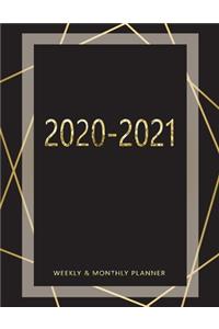 2020-2021 Weekly & Monthly Planner