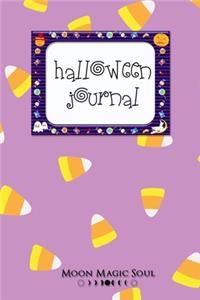 Halloween Candy Corn Journal