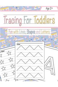 Tracing For Toddlers