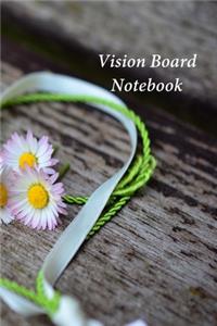 Vision Board Notebook
