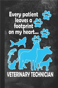 Every Patient Leaves A Footprint On My Heart
