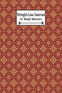 Weight Loss Journal For Weight Watchers
