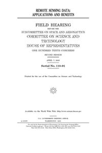 Remote sensing data