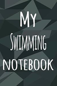My Swimming Notebook