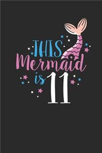 This Mermaid Is 11