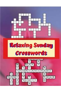 Relaxing Sunday Crosswords