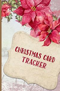 Christmas Card Tracker