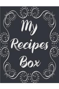 My Recipes Box