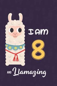 I am 8 and Llamazing
