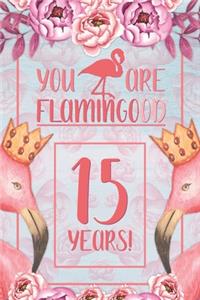 15th Birthday Journal