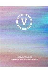 2020 Daily Planner