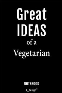 Notebook for Vegetarians / Vegetarian