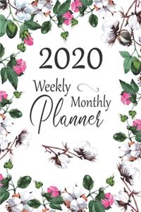2020 Weekly Monthly Planner