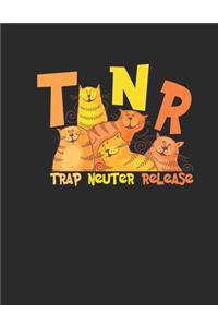 TNR Trap Neuter Release Weekly Planner