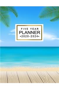 Five Year Planner 2020-2024