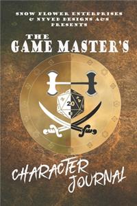 The Game Master's Character Journal